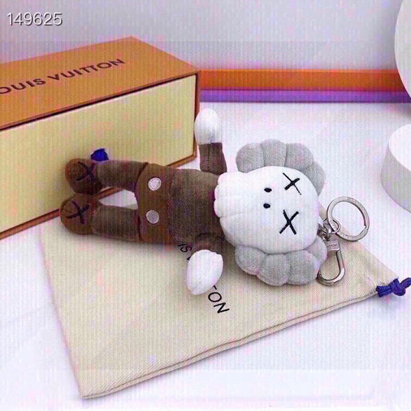 ブランドキーホルダー素材ディテール